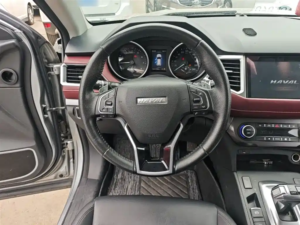 Haval H6 Coupe 2019 — фото 11