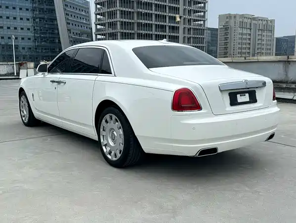 Rolls-Royce Ghost 2014