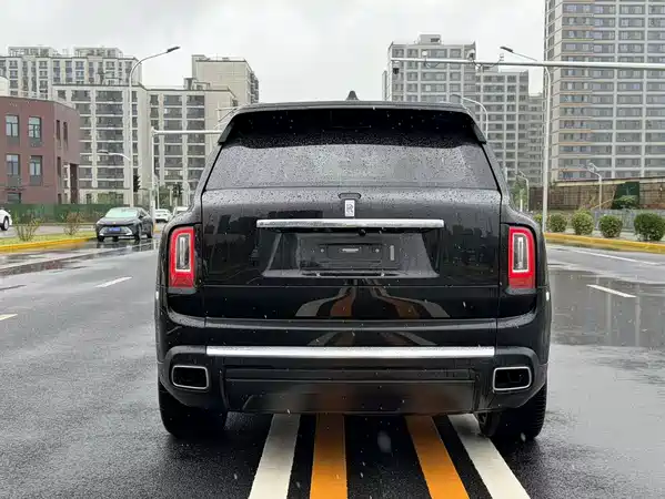 Rolls-Royce Cullinan 2018
