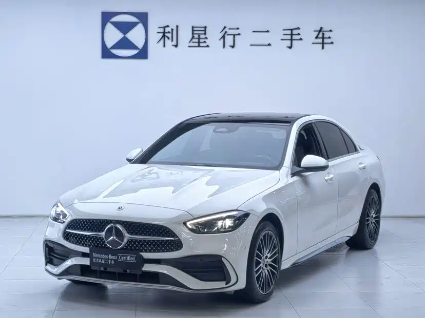 Mercedes-Benz C-Class 2023 — фото 1