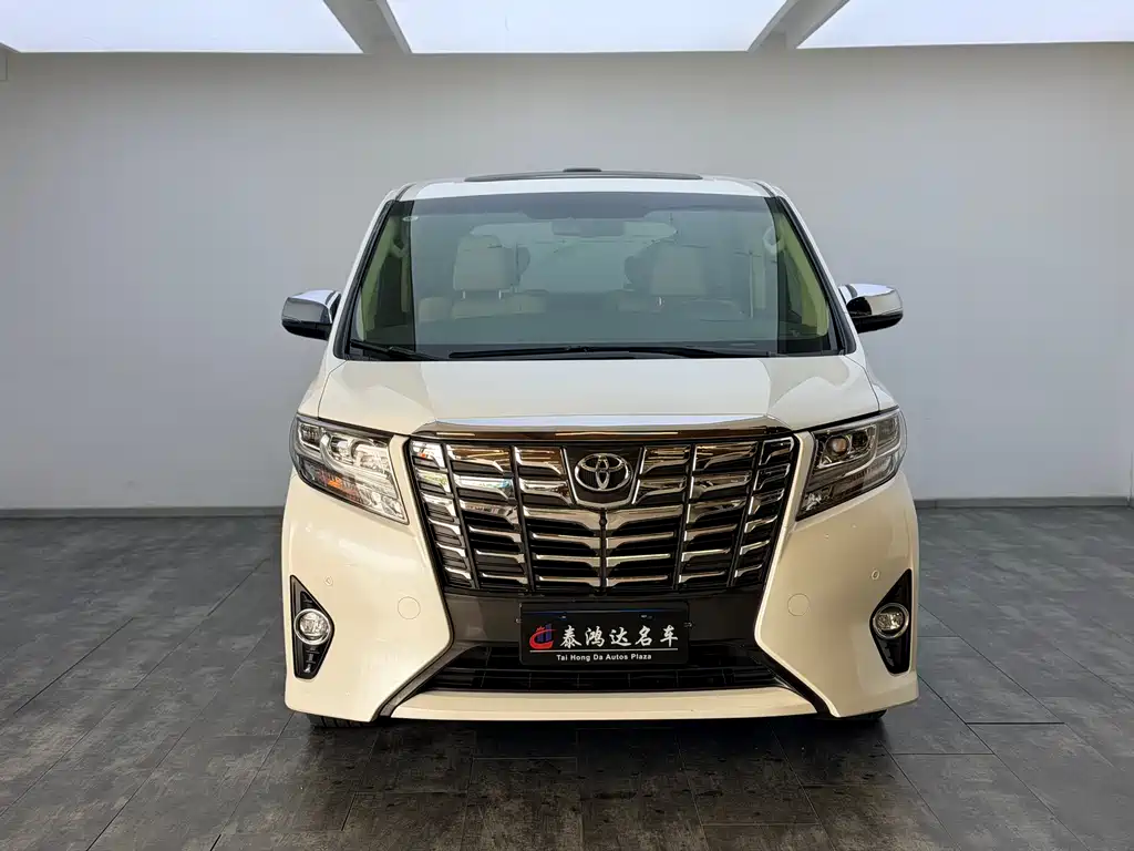 Toyota Alphard 2018 — фото 3