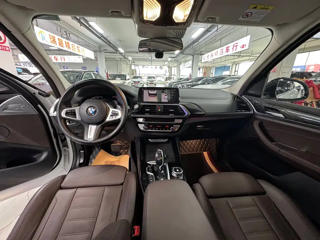 BMW X3 2021 — фото 9