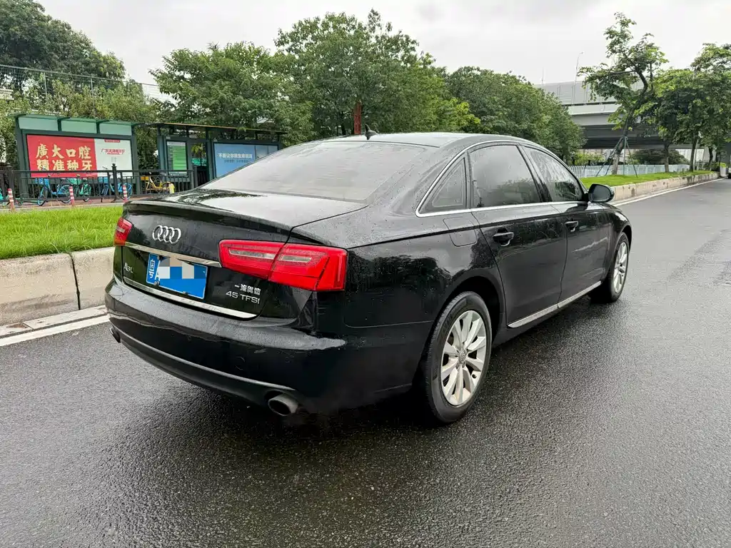 Audi A6L 2015