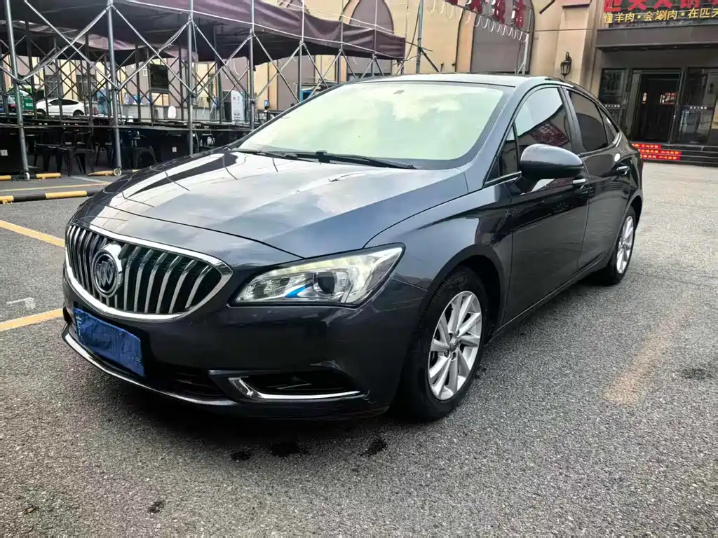 Buick Verano 2016 — фото 1