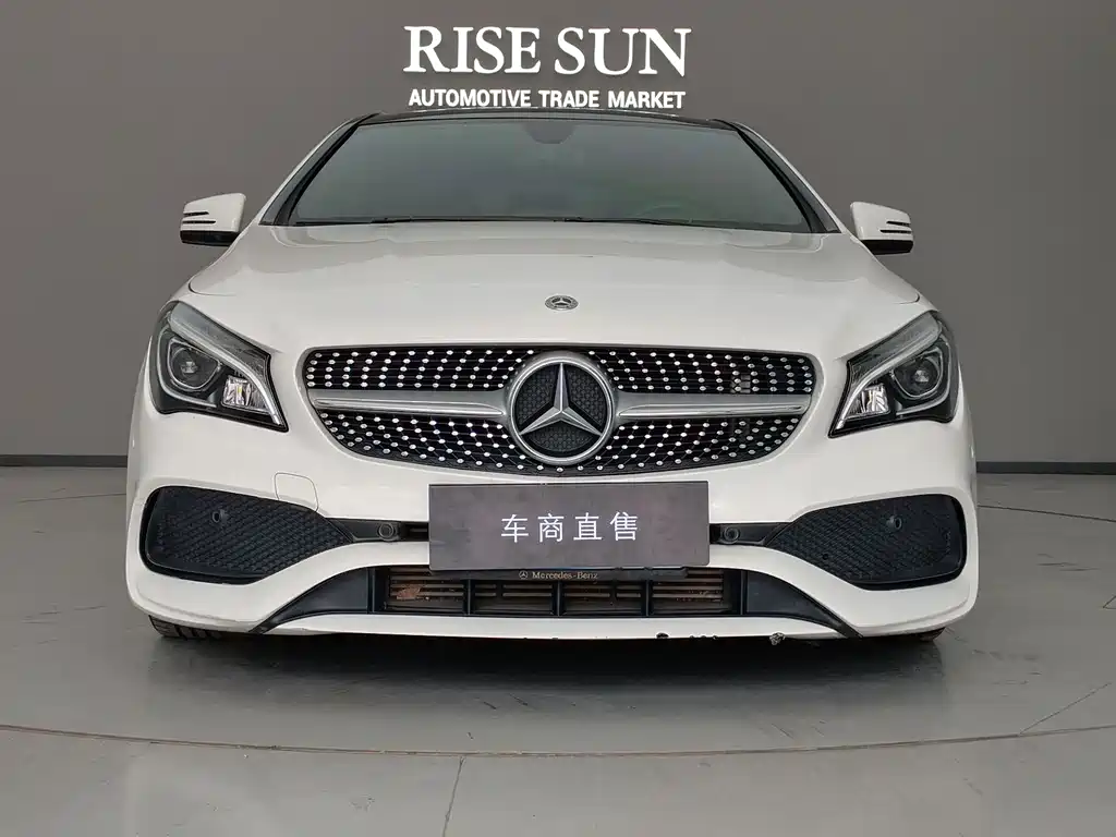 Mercedes-Benz CLA 2018 — фото 2