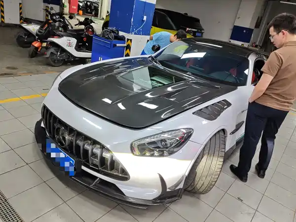 Mercedes-Benz AMG GT 2017