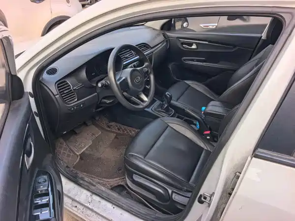 Kia K2 2018