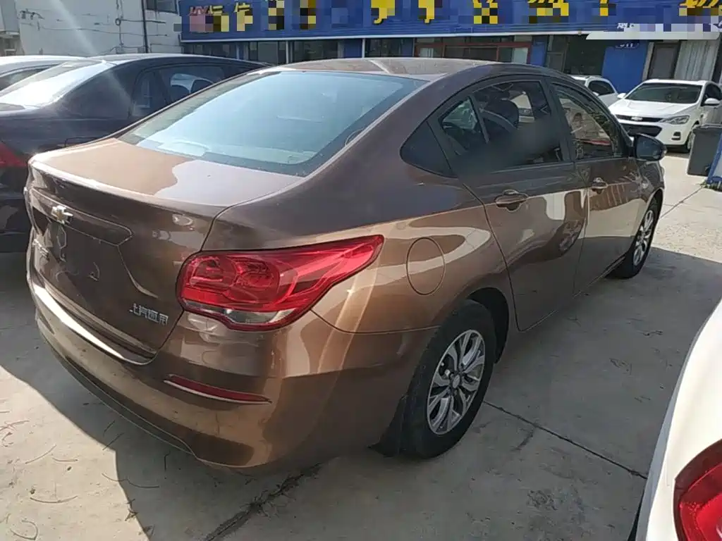 Chevrolet Cavalier 2018