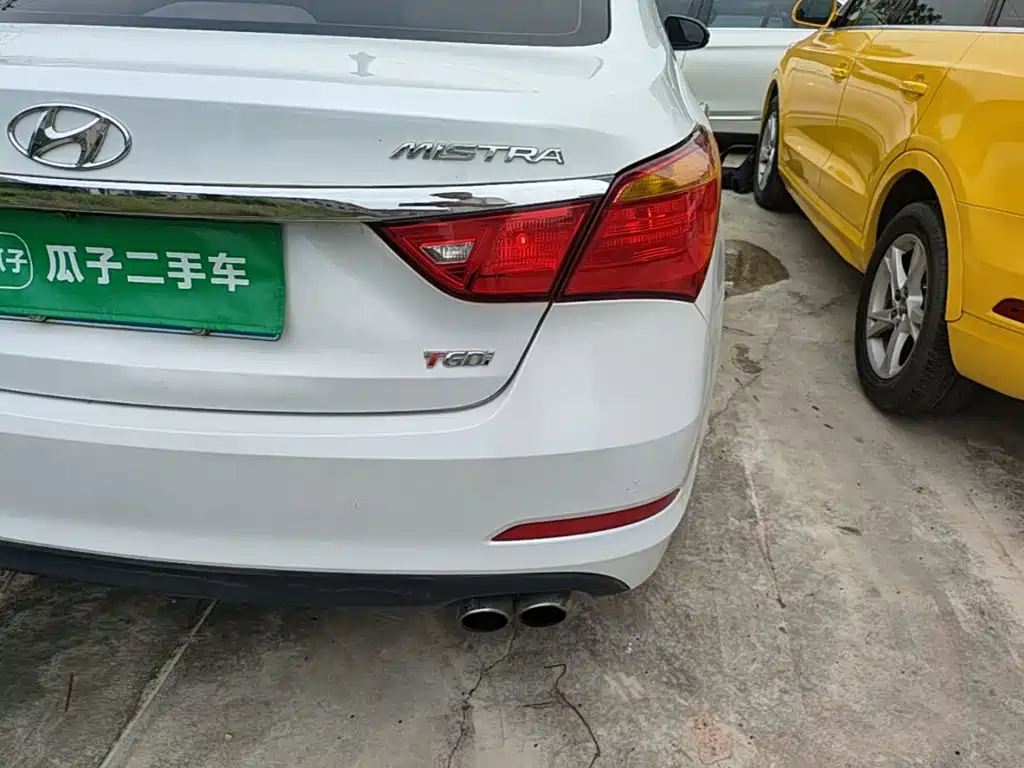 Hyundai Mistra 2017 — фото 8