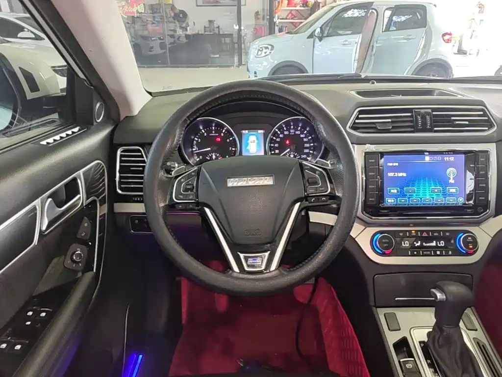 Haval H6 Coupe 2017 — фото 11