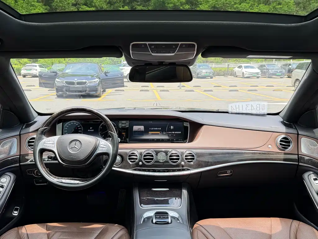Mercedes-Benz S-Class 2015 — фото 12