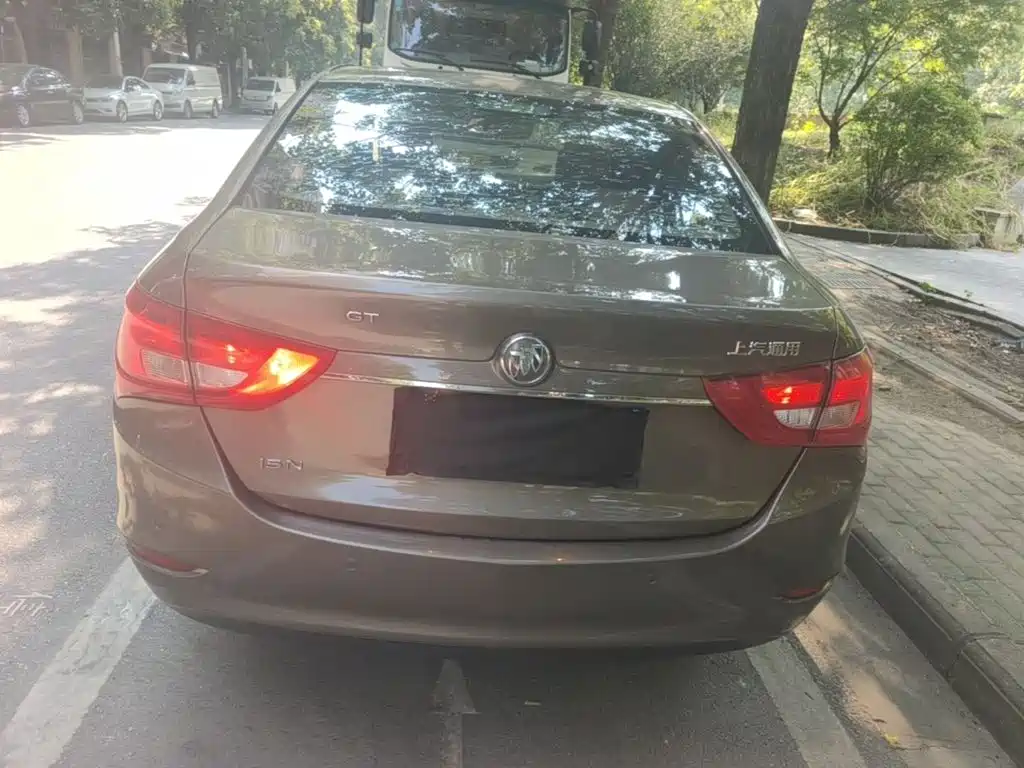 Buick Excelle 2017