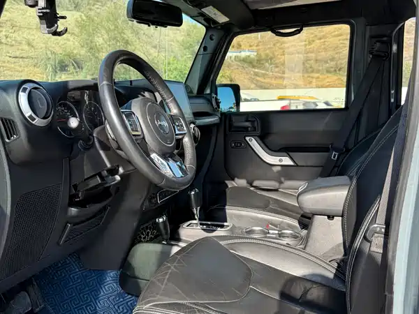 Jeep Wrangler 2014