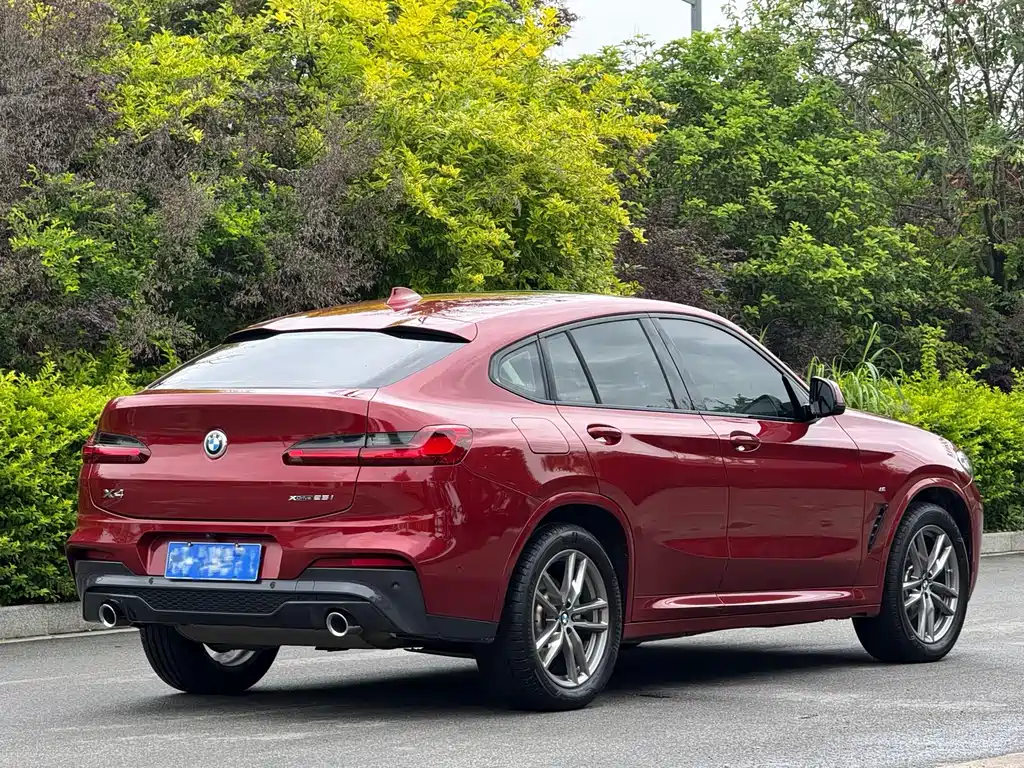 BMW X4 2021 — фото 7