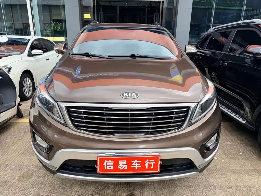 Kia Sportage 2015 — фото 2