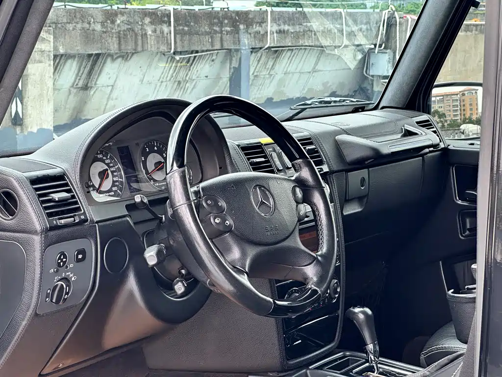 Mercedes-Benz G-Class 2010 — фото 15