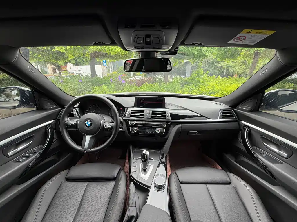 BMW 3 Series GT 2021 — фото 17