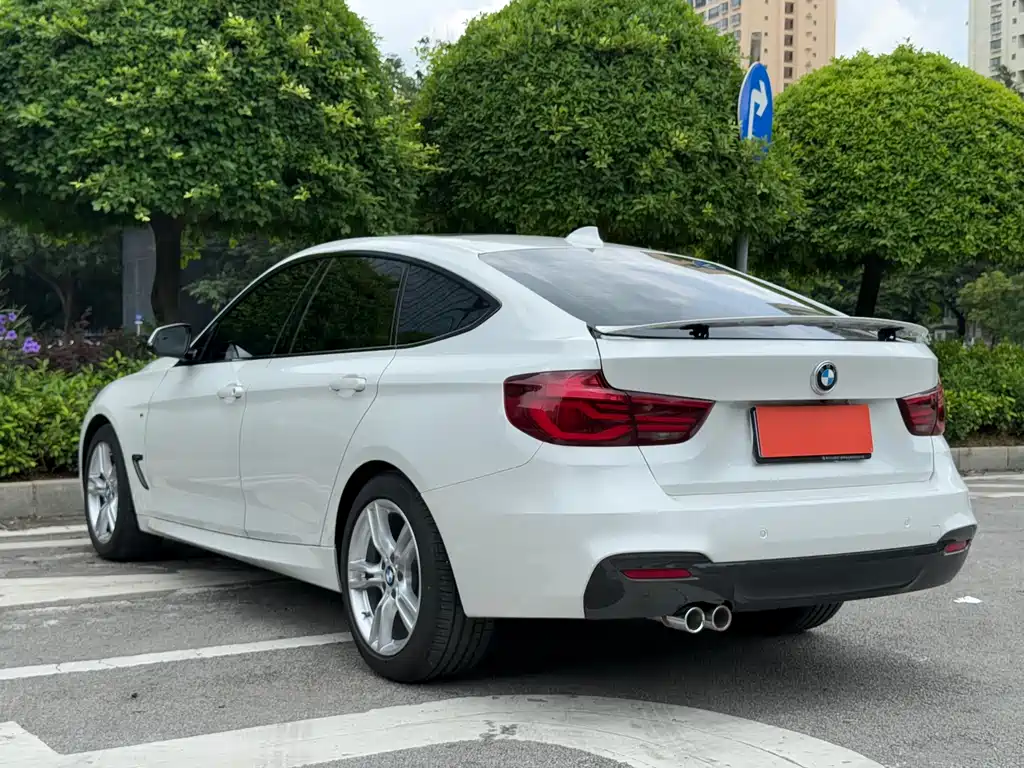 BMW 3 Series GT 2021 — фото 4