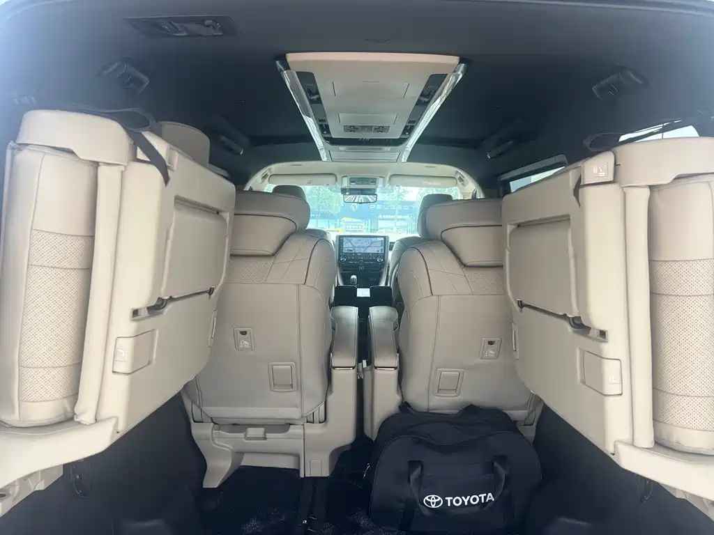 Toyota Alphard — фото 16