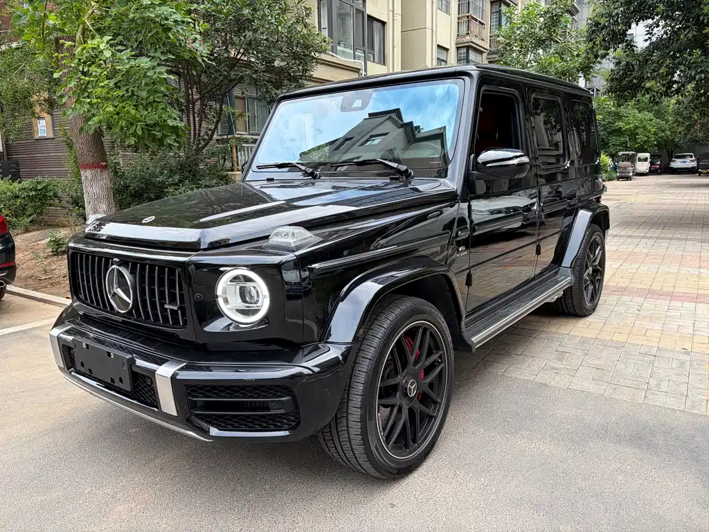 Mercedes-Benz G-Class AMG 2021 — фото 1