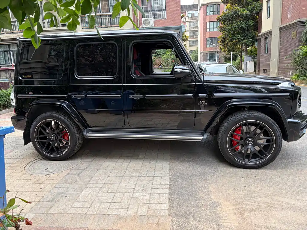 Mercedes-Benz G-Class AMG 2021 — фото 5
