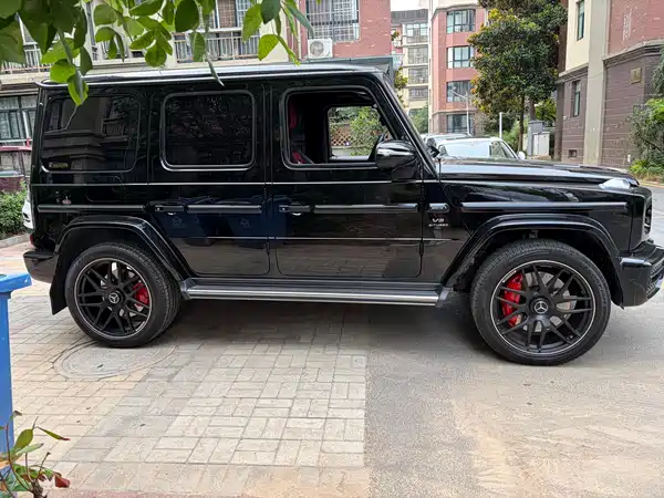 Mercedes-Benz G-Class AMG 2021