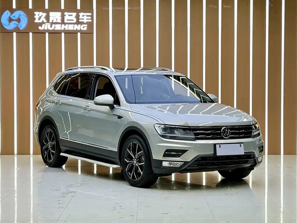 Volkswagen Tiguan L 2020