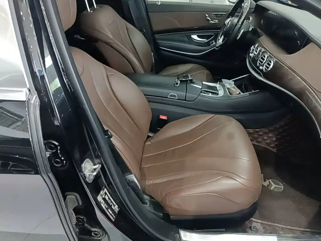 Mercedes-Benz S-Class 2020 — фото 20