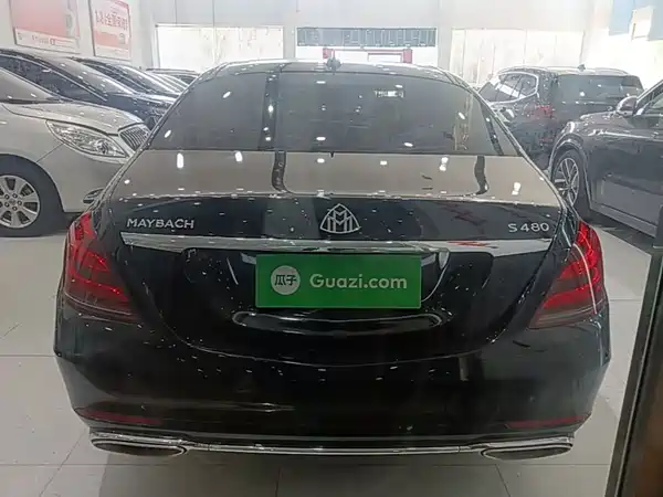 Mercedes-Benz S-Class 2020