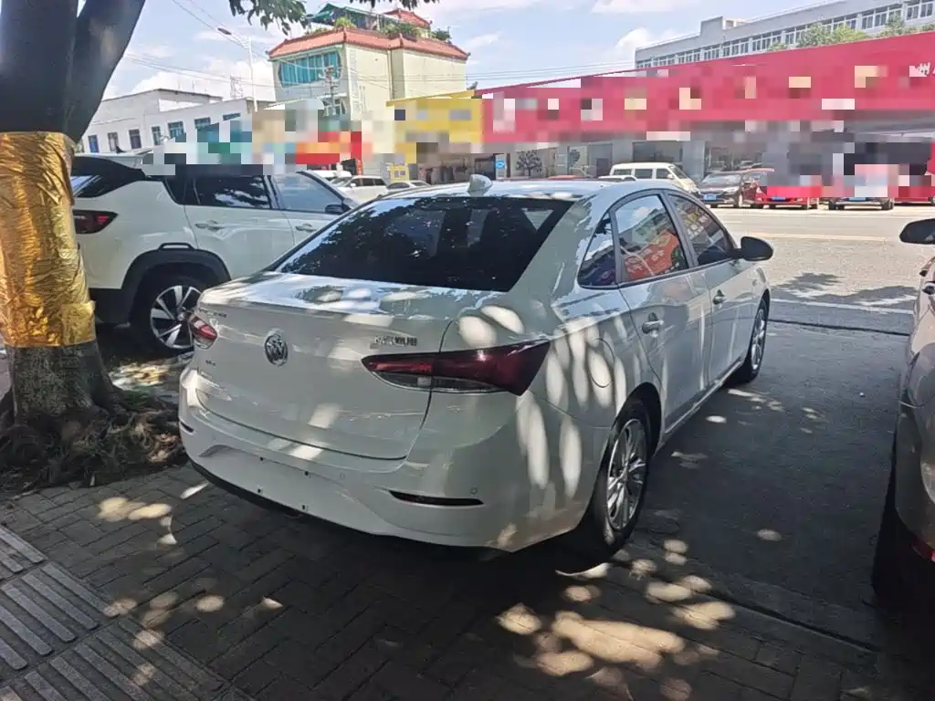 Buick Excelle 2019