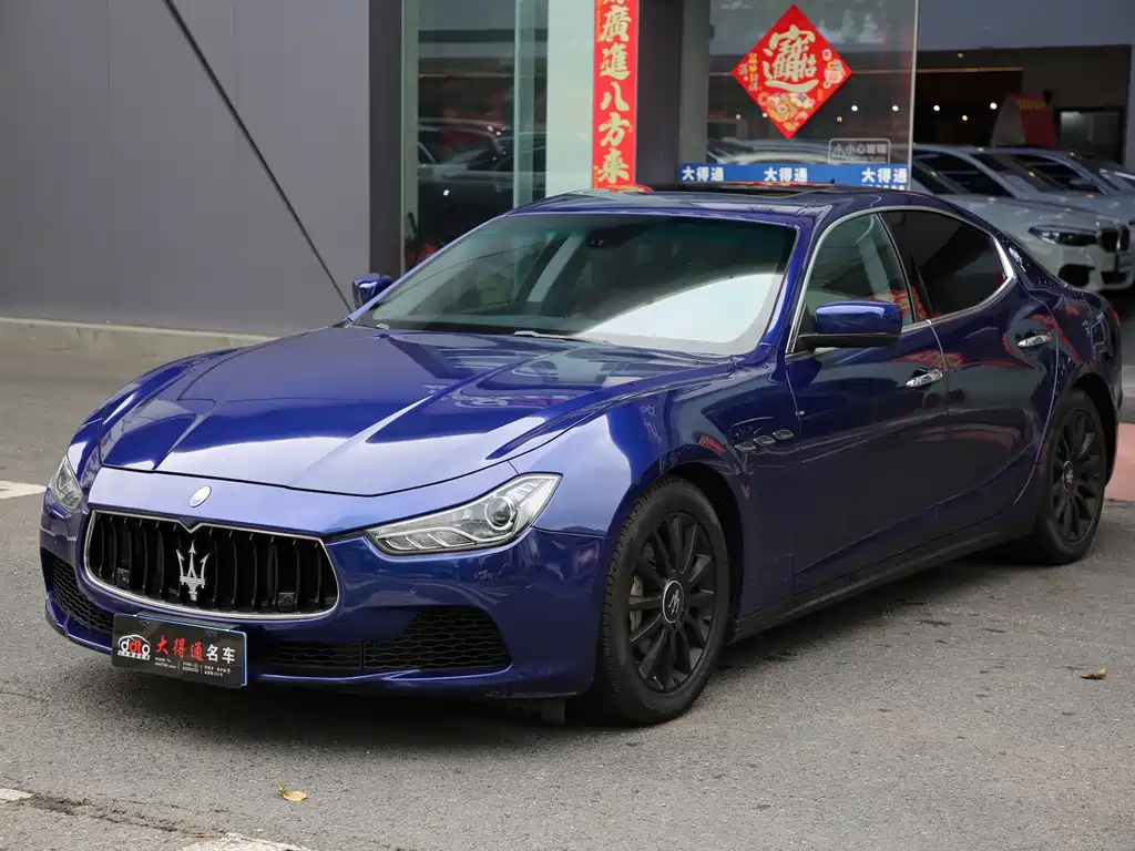 Maserati Ghibli 2017 — фото 1