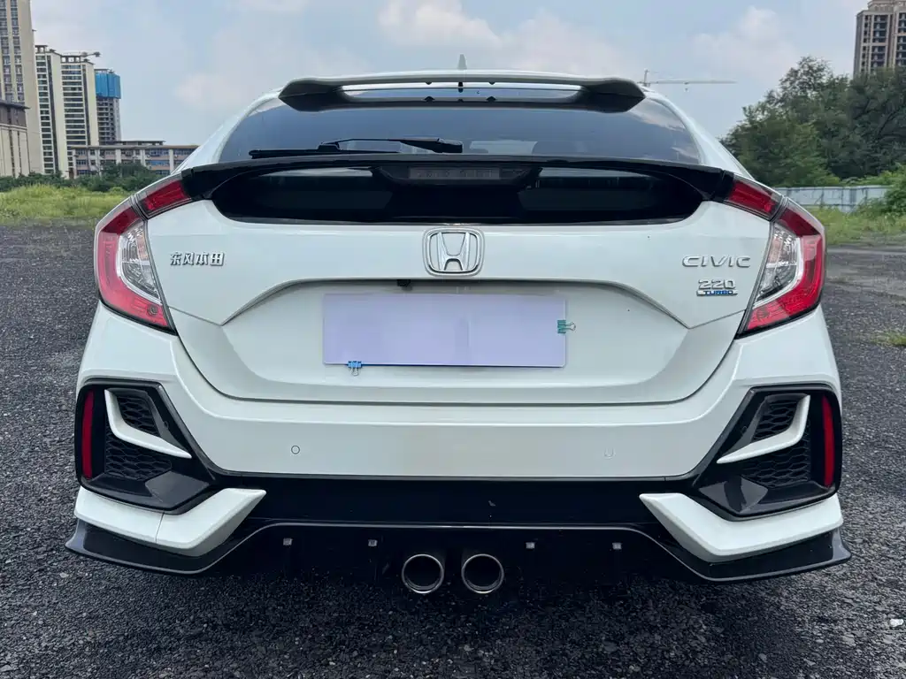 Honda Civic 2021 — фото 10