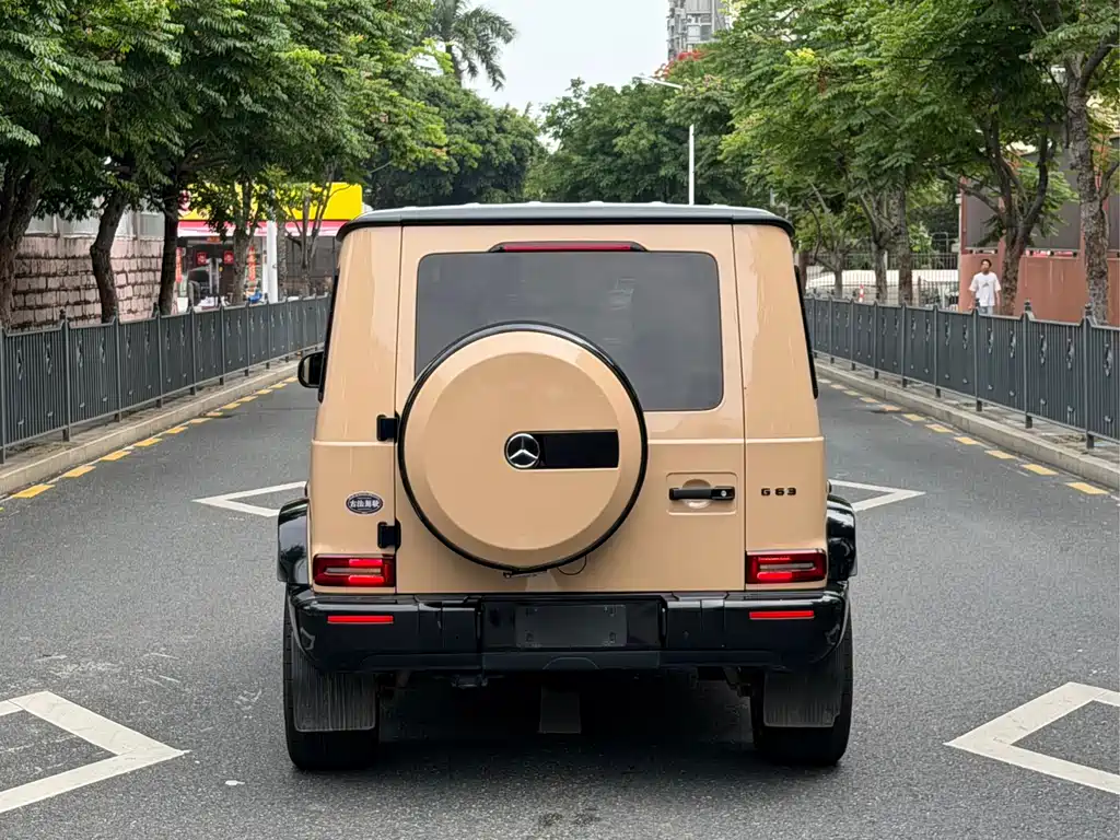 Mercedes-Benz G-Class AMG 2020 — фото 5