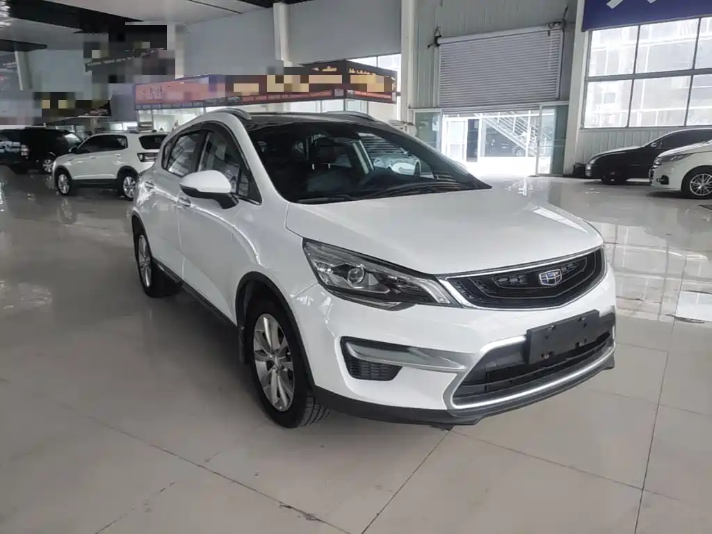 Geely Emgrand GS 2019 — фото 4