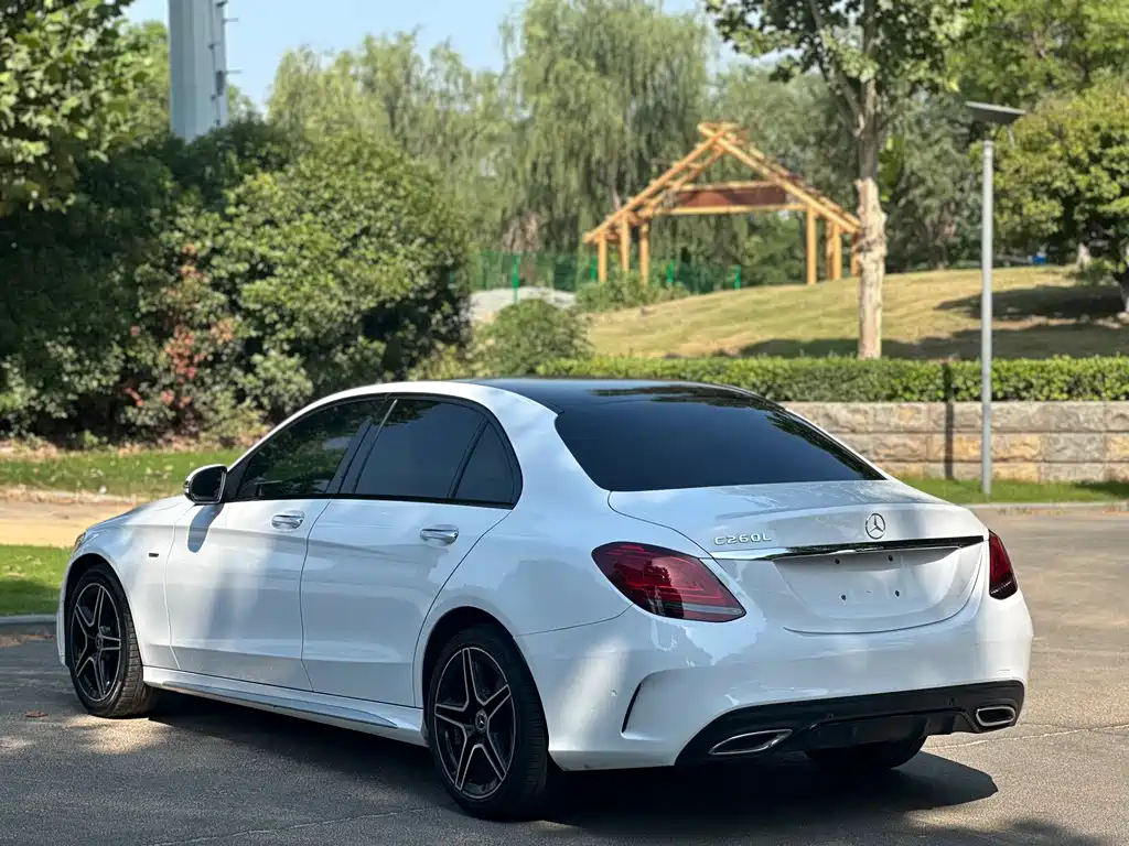 Mercedes-Benz C-Class 2021 — фото 14