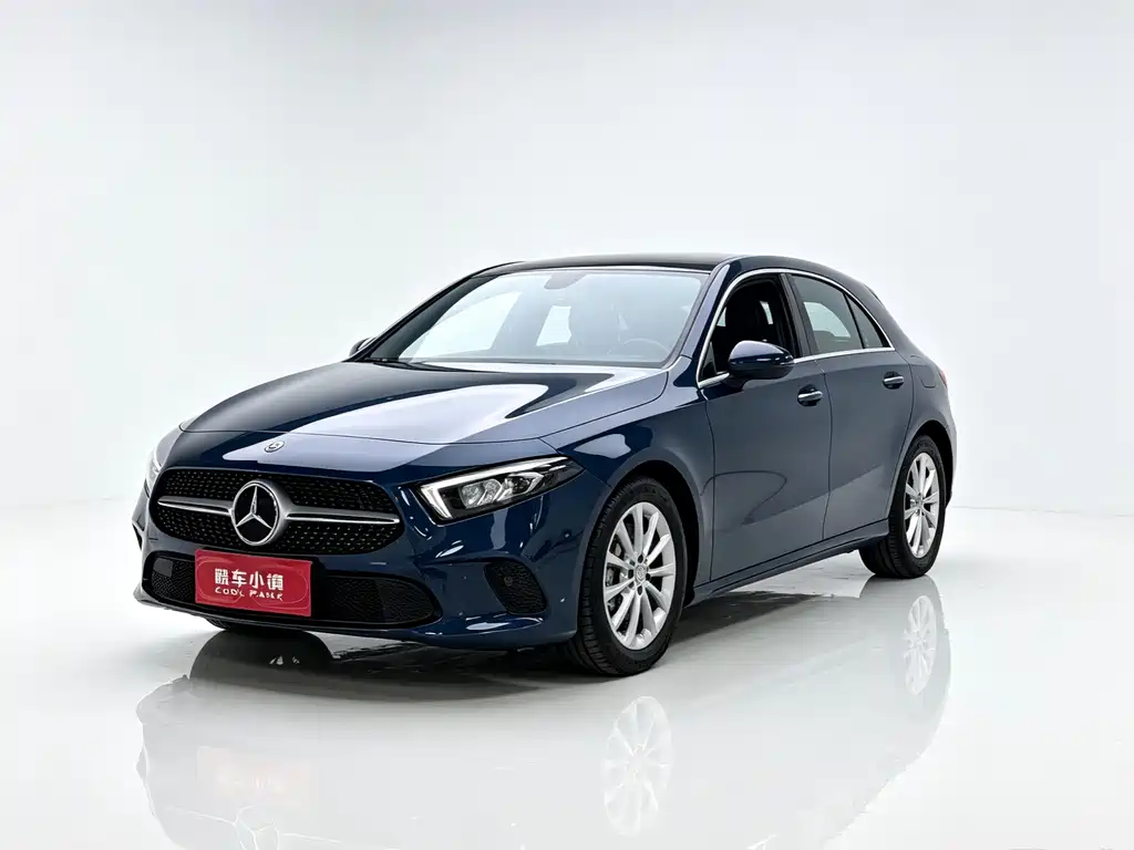 Mercedes-Benz A-Class 2020 — фото 1