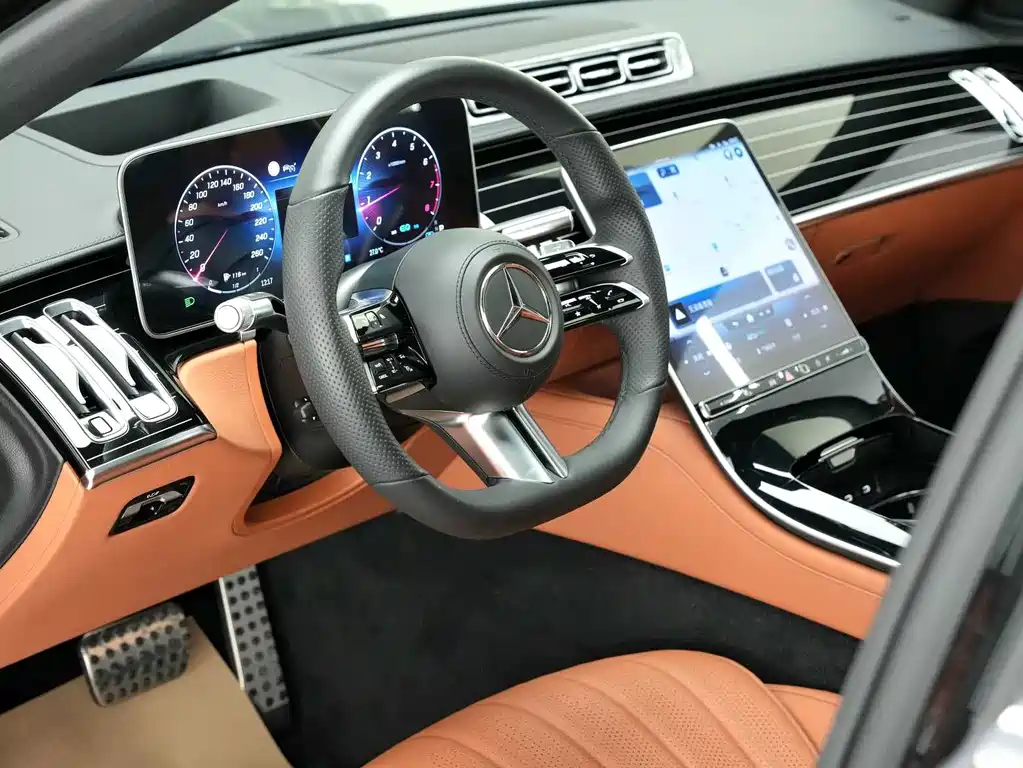 Mercedes-Benz S-Class 2022 — фото 6