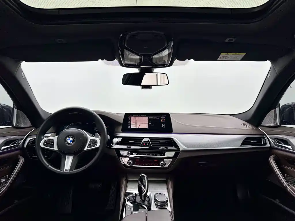 BMW 5 Series 2019 — фото 15