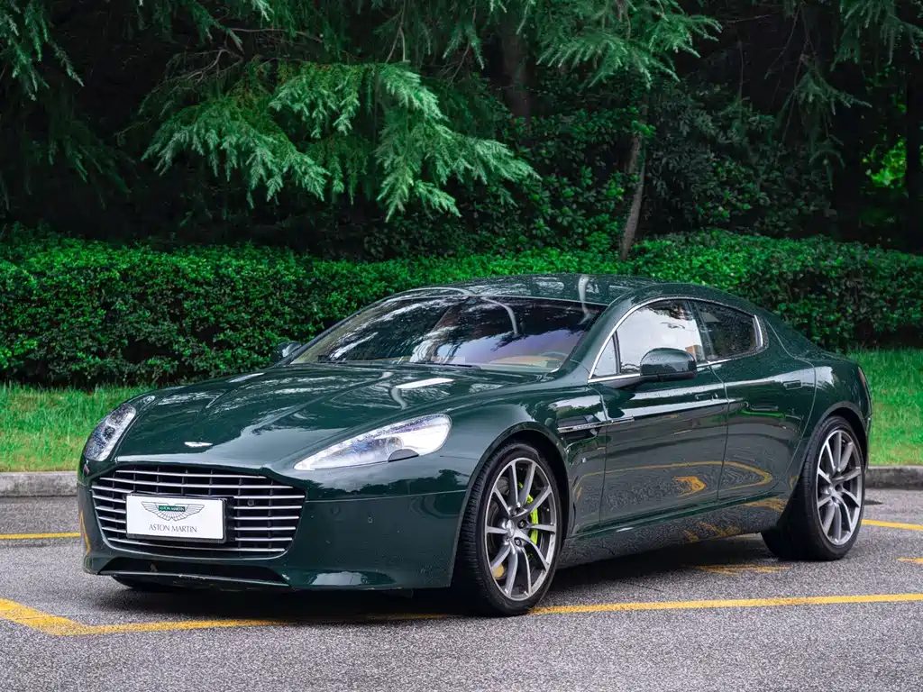 Aston Martin Rapide 2018