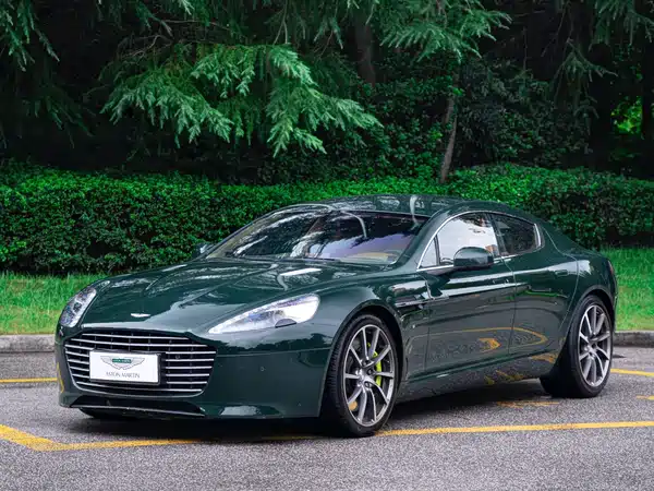 Aston Martin Rapide 2018