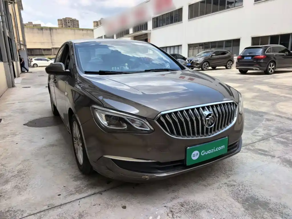 Buick Excelle 2017