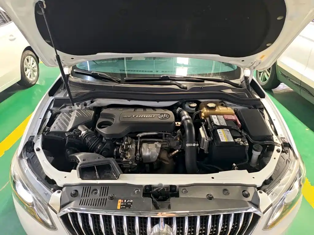 Buick Excelle GT 2015 — фото 20