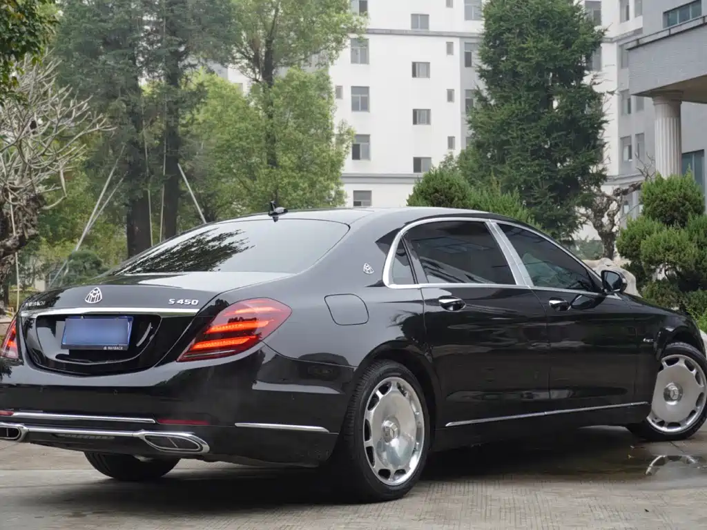Mercedes-Benz Maybach S-Class 2017 — фото 9