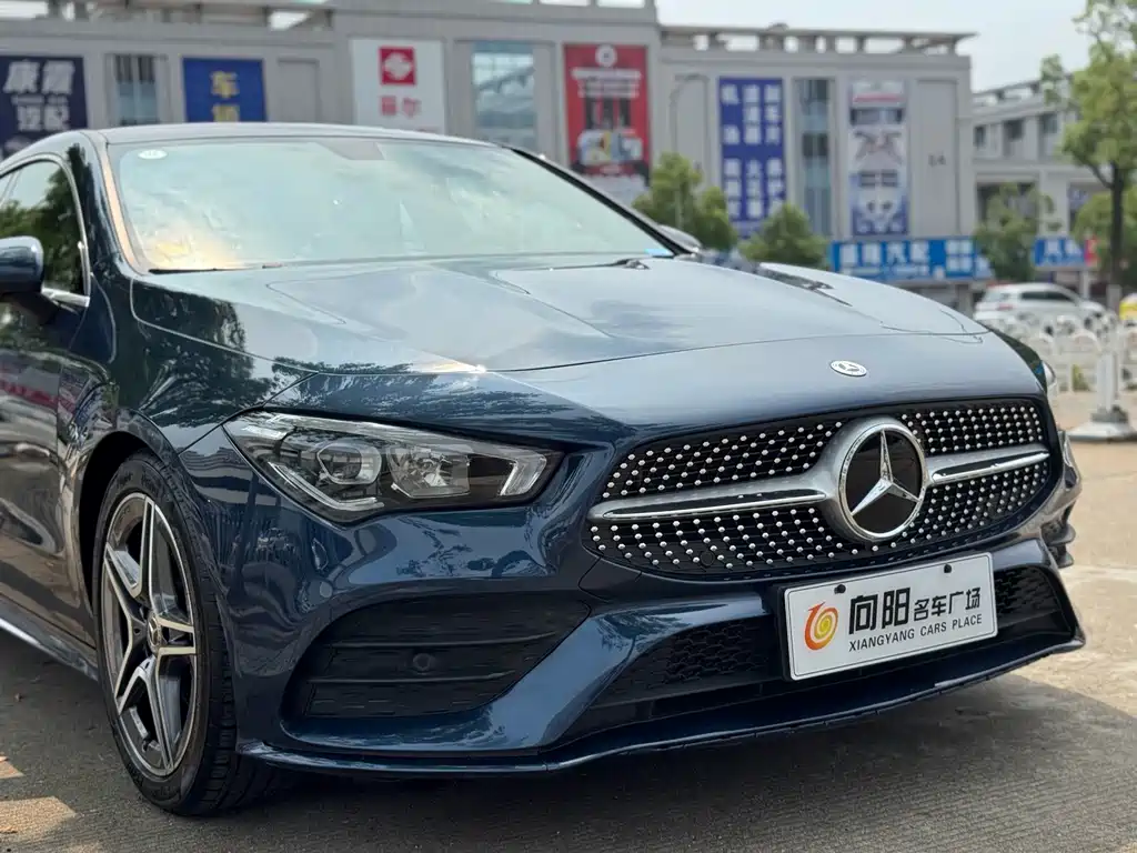 Mercedes-Benz CLA 2021 — фото 47