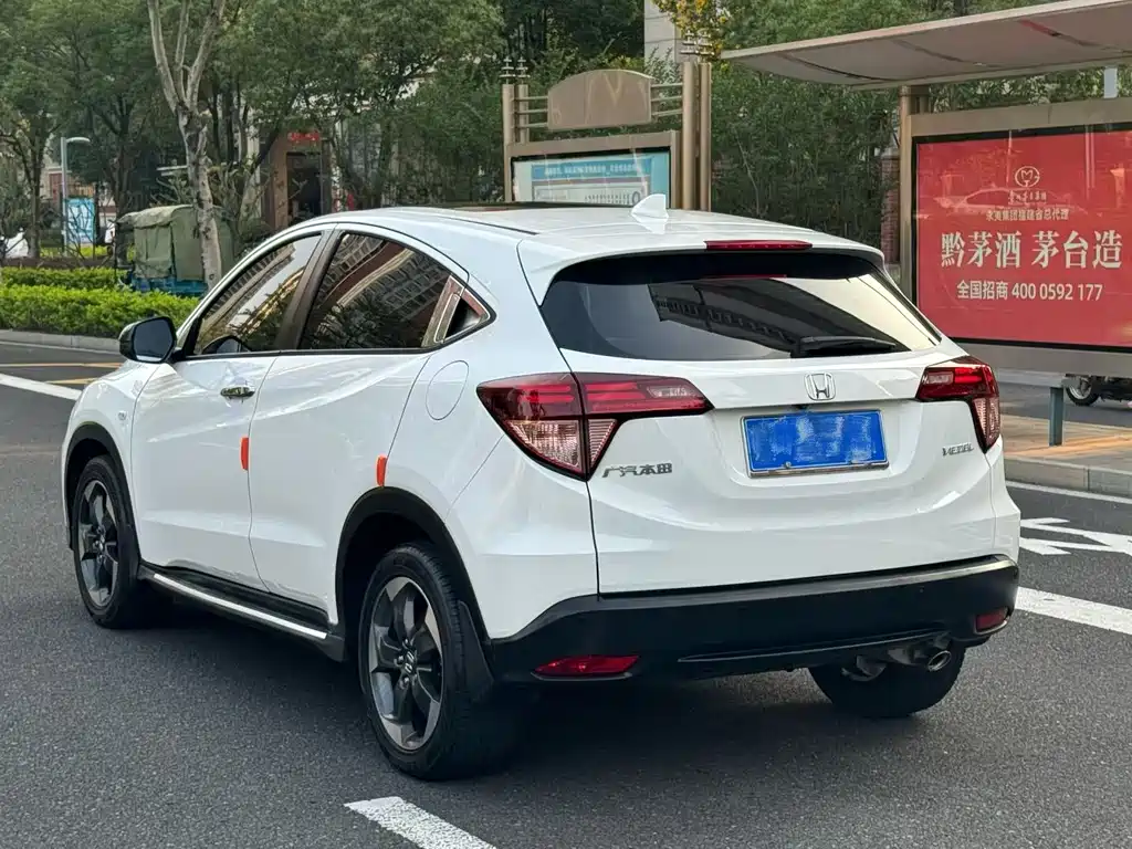 Honda Vezel 2017 — фото 4