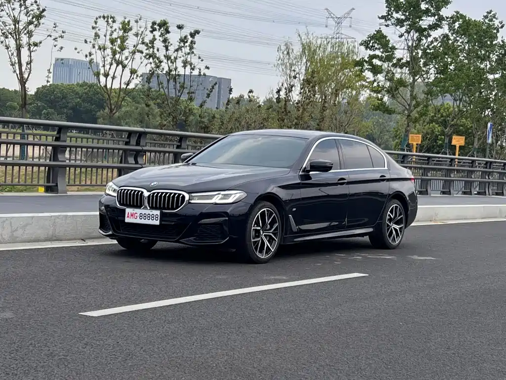 BMW 5 Series 2022