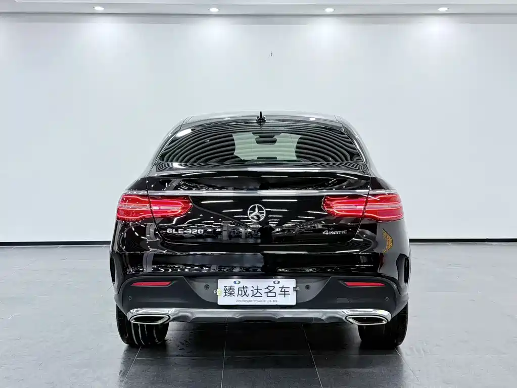 Mercedes-Benz GLE Coupe 2019 — фото 5