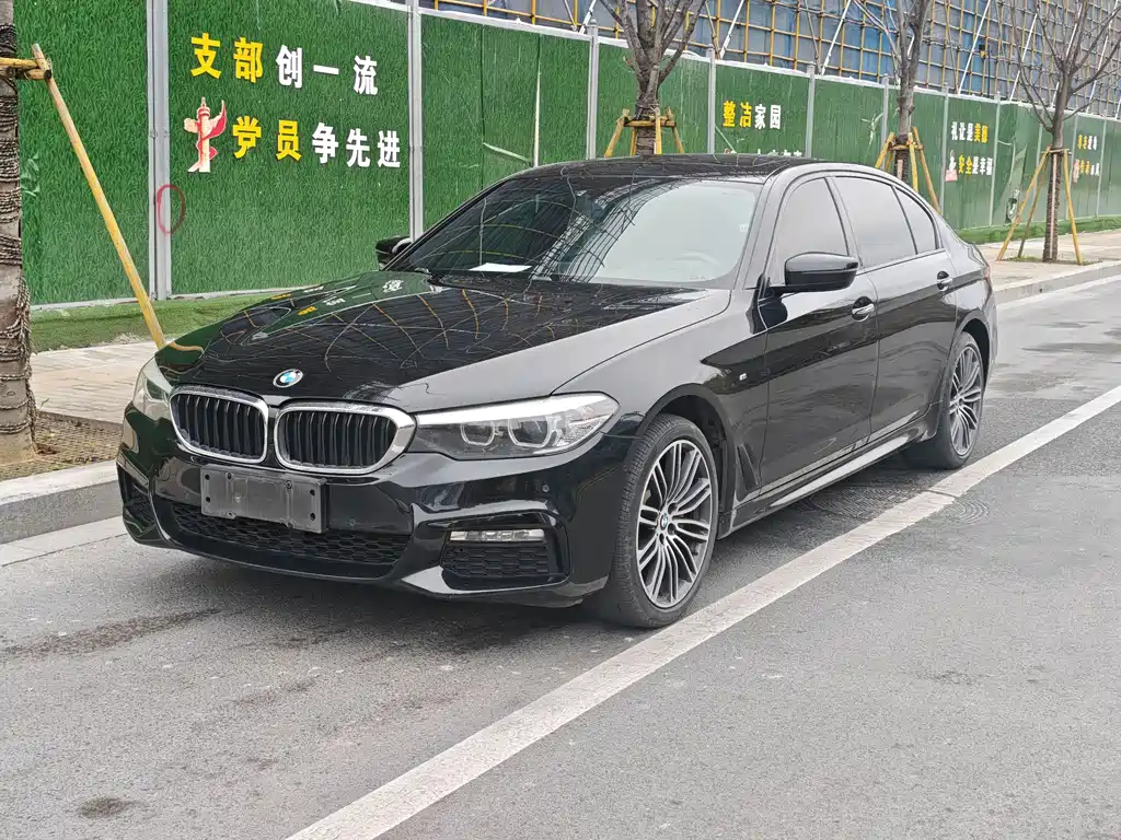 BMW 5 Series 2018 — фото 1