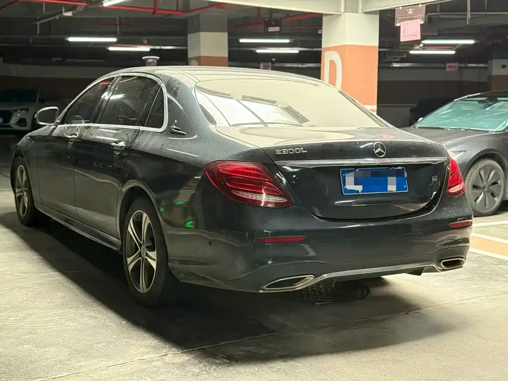 Mercedes-Benz E-Class 2019