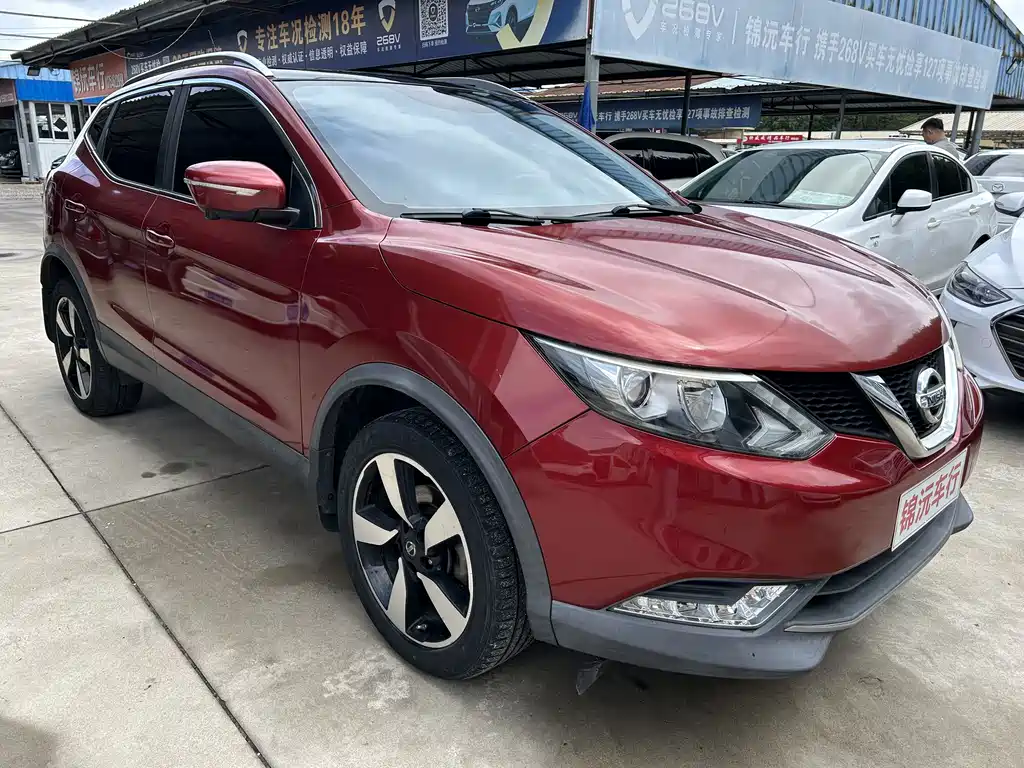 Nissan Qashqai 2016